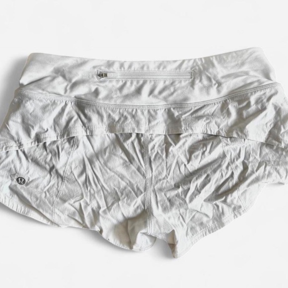 Lululemon Speed Up Low Rise Shorts - Picture 5 of 5